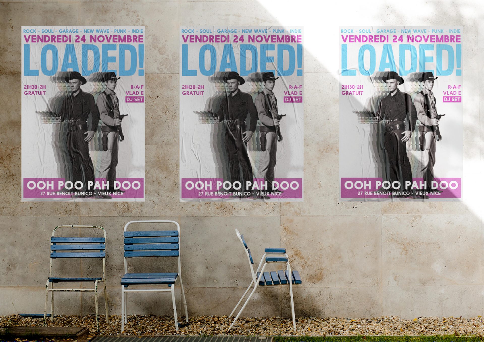 Affiches de soirée Loaded